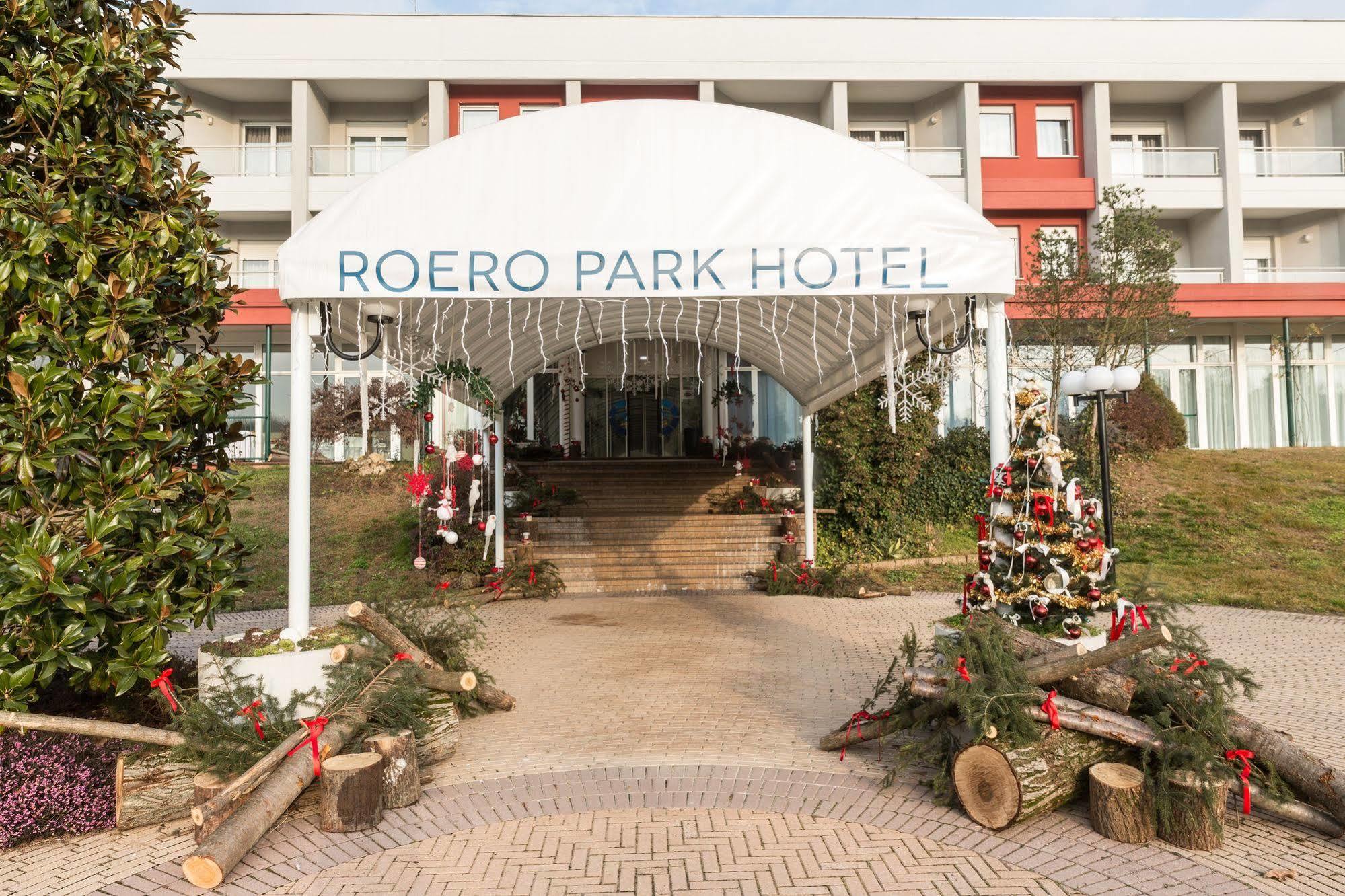 Roero Park Hotel Sommariva Perno Eksteriør bilde